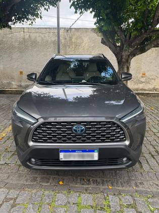 TOYOTA COROLLA CROSS 1.8 VVT-I HYBRID FLEX XRX CVT TOYOTA COROLLA CROSS 1.8 VVT-I HYBRID FLEX XRX CVT